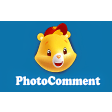 Photo comments from emojiSelector