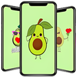 أيقونة البرنامج: Cute Avocado Wallpapers