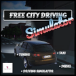 أيقونة البرنامج: Free City Driving Simulat…