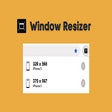 程序图标：Window Resizer