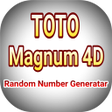 プログラムのアイコン：Lottery Magnum 4D