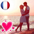程序图标：Messages d'amour romantiq…