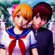 Icône du programme : Anime High School Girl Lo…