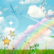 Icon of program: Blue Horizon Wallpaper Th…