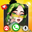Icoon van programma: Call  Chat with Celebrity