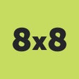 Icoon van programma: 8x8 Work