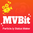 MVBit Music Master Particle.ly