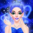 Blue Princess - Makeover Games : Makeup Dress Up