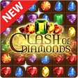 Clash of Diamonds - Match 3 Je icon