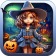 程序图标：Halloween Farm: Pumpkin P…