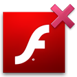 プログラムのアイコン：Flash Player Uninstaller
