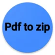 Icoon van programma: Pdf to zip converter