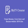 Icon of program: My CV Creator
