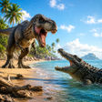 Icoon van programma: Jurassic Dino Clash Survi…