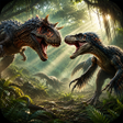 プログラムのアイコン：Jurassic Dino Clash Survi…