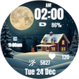 Programın simgesi: Christmas Eve Moon Watch …