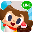 プログラムのアイコン：LINE　童話のパティスリー
