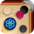 プログラムのアイコン：Carrom World 2020: Free M…