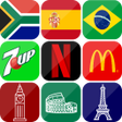 Programın simgesi: 3in1 Quiz : Logo-Flag-Cap…