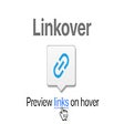 Linkover – preview links info on hover