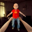 プログラムのアイコン：Scary Baby In Pink Hide  …