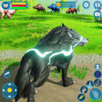 程序图标：Virtual Wild Wolf Family …