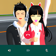 プログラムのアイコン：Sakura School Fake Video …