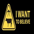 Programın simgesi: I Want to Believe