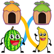 프로그램 아이콘: Save The Fruits Draw Home…
