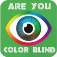 Programın simgesi: Color Blindness Test - Is…