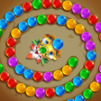 Icon of program: Jungle Marble Crush - Zum…