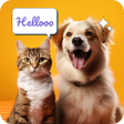 プログラムのアイコン：Cat  Dog Translator Simul…