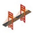 Icoon van programma: build bridges