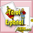 أيقونة البرنامج: Tarot gratis en español m…