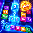 Ikona programu: 2048 Blockfall: Block Puz…