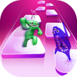 程序图标：Banban 3D Music Tiles Hop…