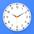 أيقونة البرنامج: Analog Clock Widget for A…