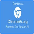 Programın simgesi: Chrome built-in AI - pin …