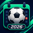 프로그램 아이콘: Soccer Cup 2026 - Live Sc…