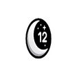 ไอคอนของโปรแกรม: Midnight Countdown
