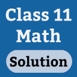 أيقونة البرنامج: Class 11 Maths Solution N…