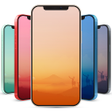 ไอคอนของโปรแกรม: Solid Color Wallpaper