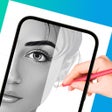 Icon of program: Draw AR : Trace to Sketch