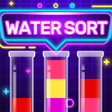 Icoon van programma: Water Sort: Neon Night