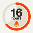 Иконка программы: Fasting Timer: 168 Fast T…