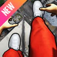 Иконка программы: Parkour run simulator 3d:…