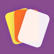 أيقونة البرنامج: Flashcards maker: learn l…