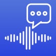 ไอคอนของโปรแกรม: VoiceOver - AI Text To Sp…
