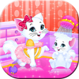 Kitty Love Cat Furry Makeover - Fluffy Pet Salon icon