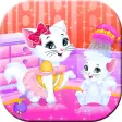 Kitty Love Cat Furry Makeover - Fluffy Pet Salon